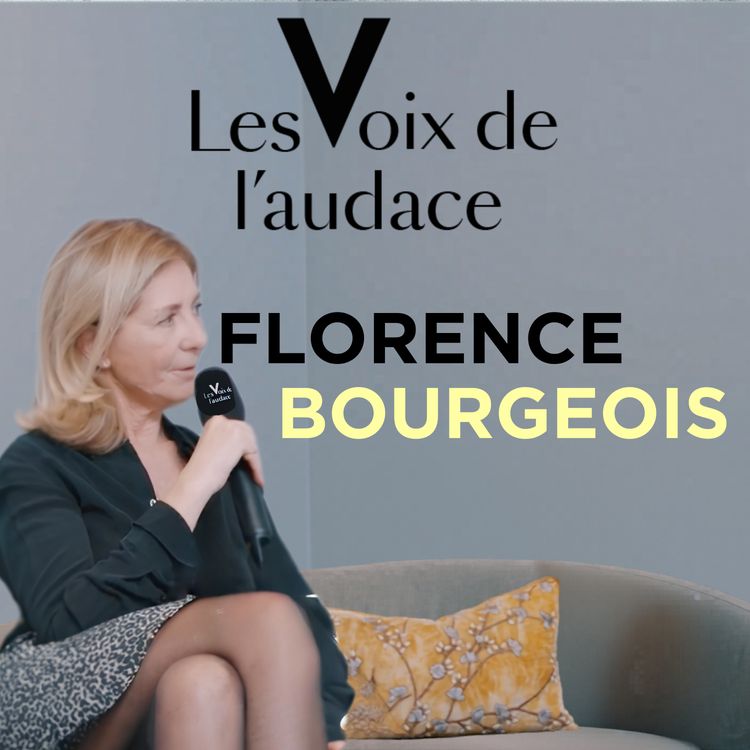 cover art for Florence Bourgeois - De l’analyse des chiffres à la lecture des œuvres d’art