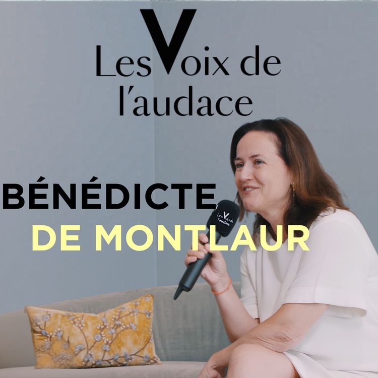 cover art for [EXTRAIT] Bénédicte de Montlaur : "L'importance des métiers de la main"