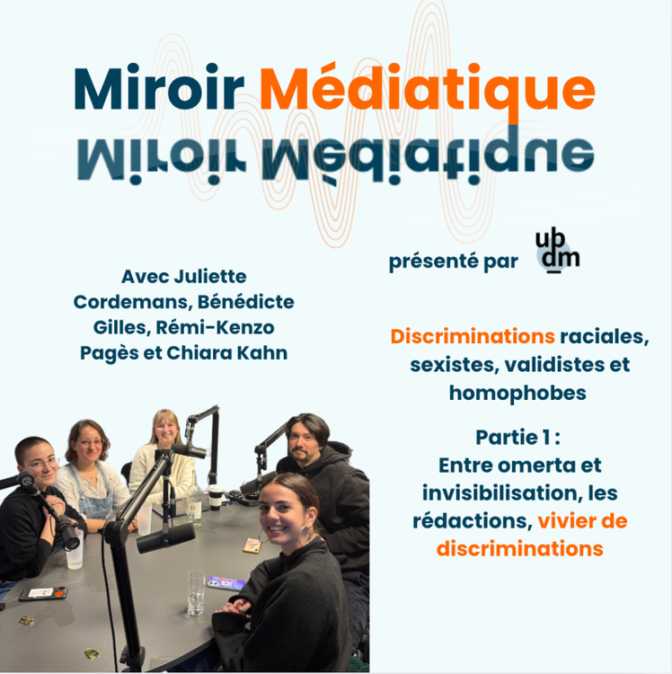 cover art for Entre omerta et invisibilisation, les rédactions, vivier de discriminations