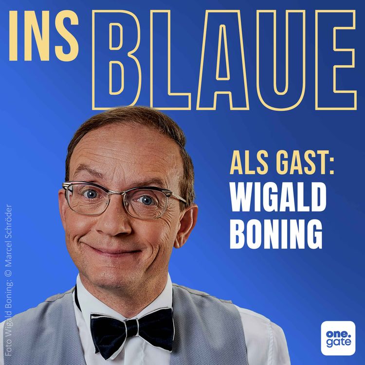 cover art for Der badende Zelter - Wigald Boning