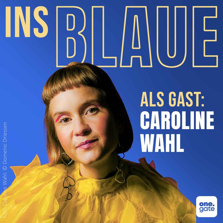 cover art for Schreiben, wo andere Urlaub machen: Caroline Wahl