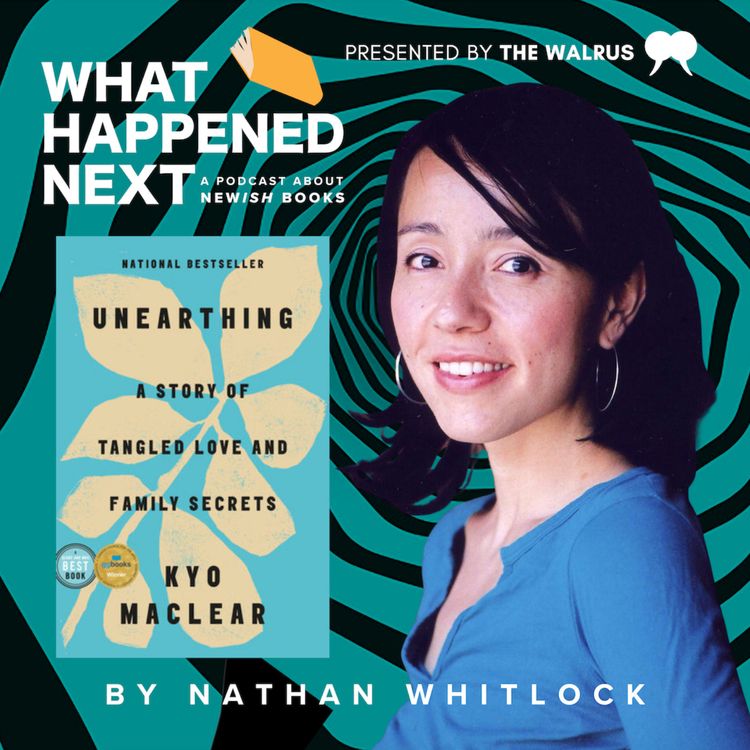 cover art for Kyo Maclear