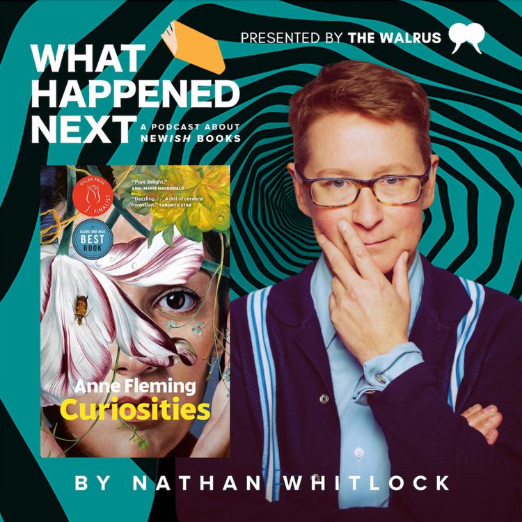 cover art for Anne Fleming