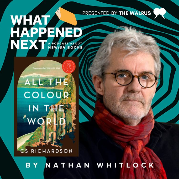 cover art for C.S. Richardson