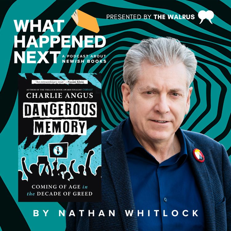 cover art for Charlie Angus