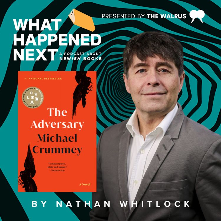 cover art for Michael Crummey