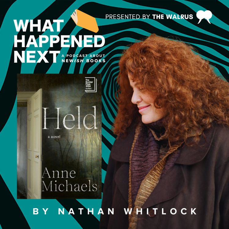 cover art for Anne Michaels