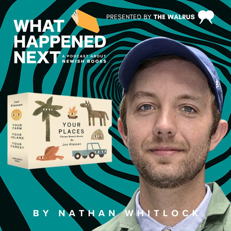 cover art for Jon Klassen