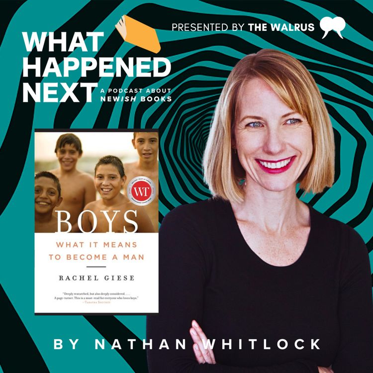 cover art for Rachel Giese