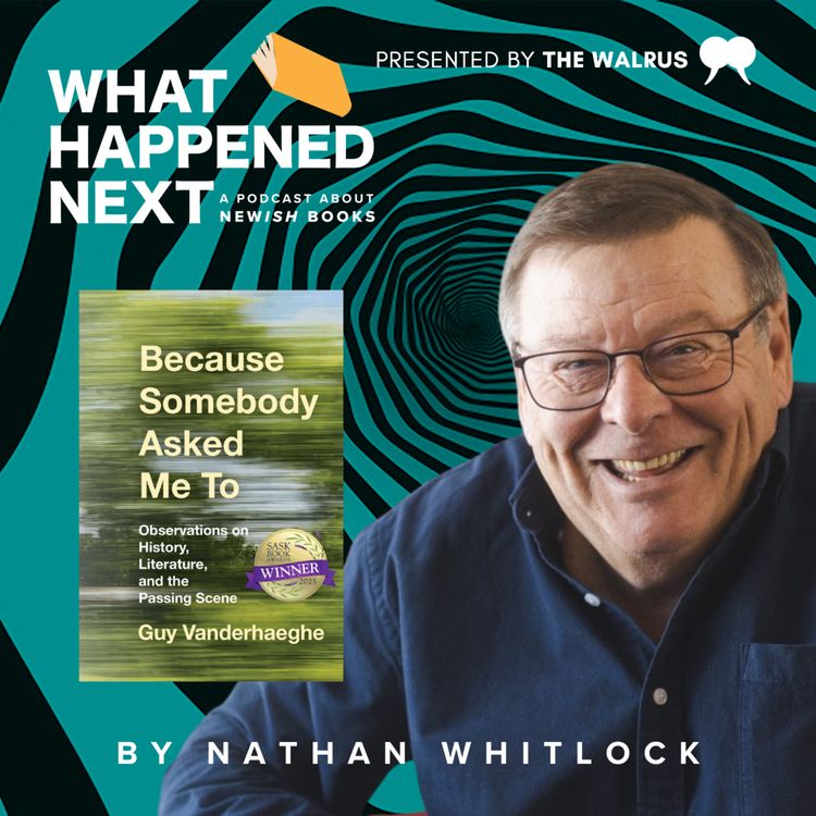 cover art for Guy Vanderhaeghe