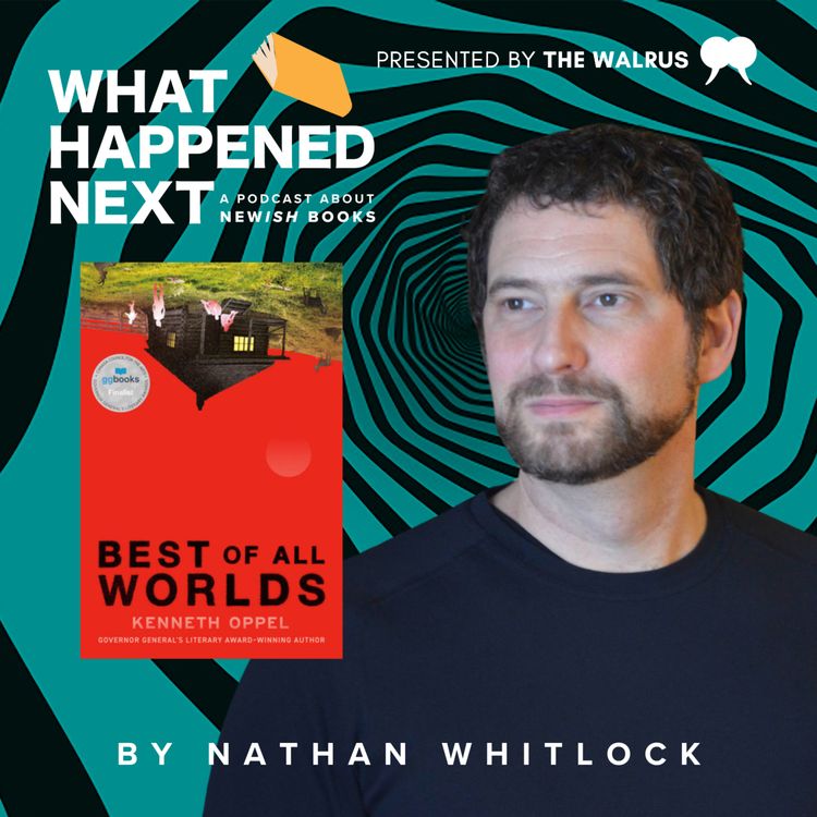 cover art for Kenneth Oppel