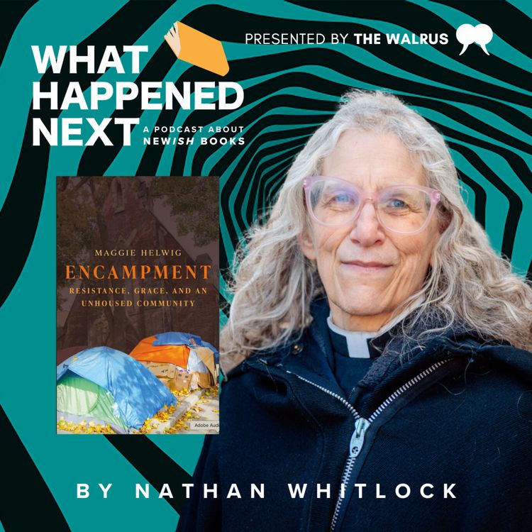 cover art for Maggie Helwig