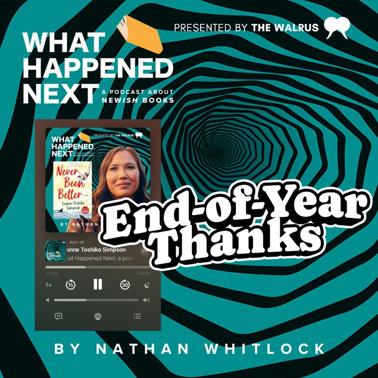 cover art for End of 2025 Thanks