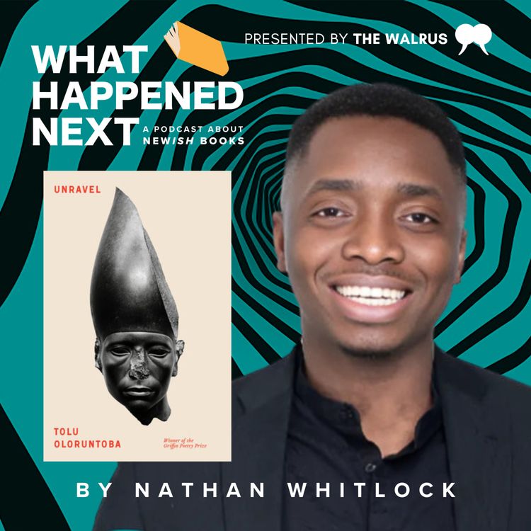 cover art for Tolu Oloruntoba