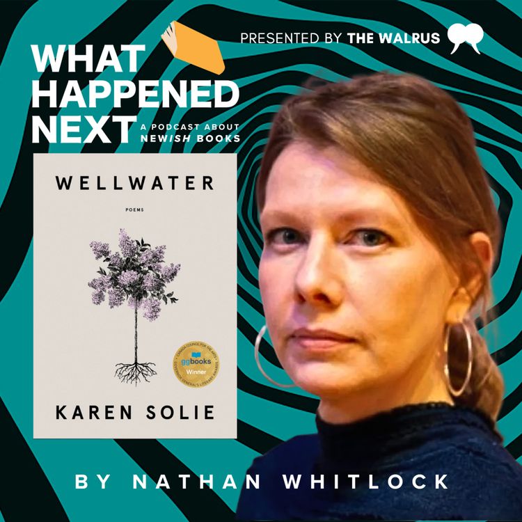 cover art for Karen Solie