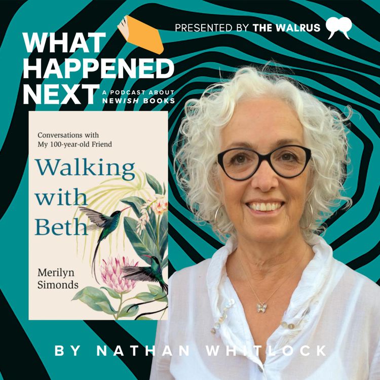 cover art for Merilyn Simonds