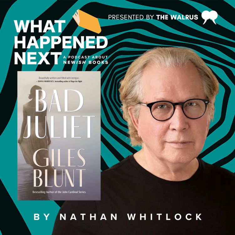 cover art for Giles Blunt