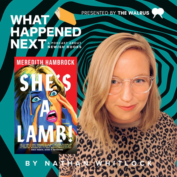 cover art for Meredith Hambrock