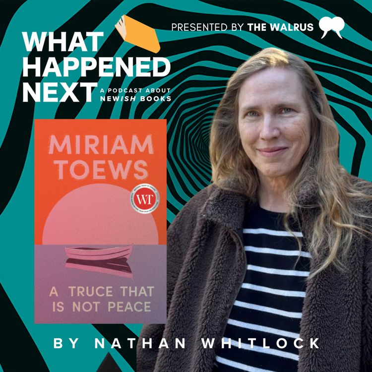 cover art for Miriam Toews