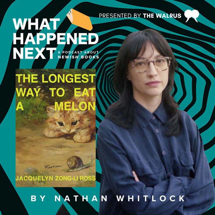 cover art for Jacquelyn Zong-Li Ross