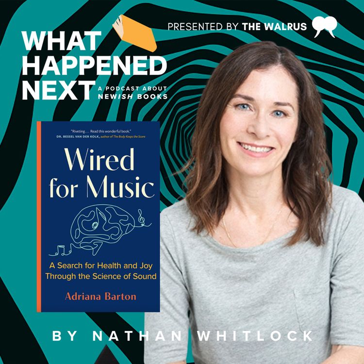 cover art for Adriana Barton