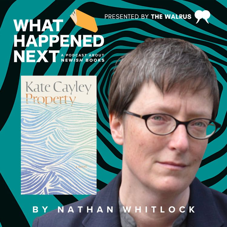cover art for Kate Cayley