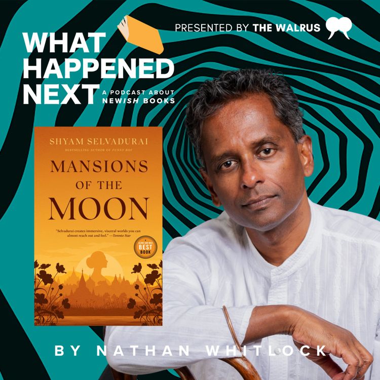 cover art for Shyam Selvadurai
