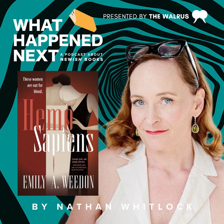 cover art for Emily Weedon