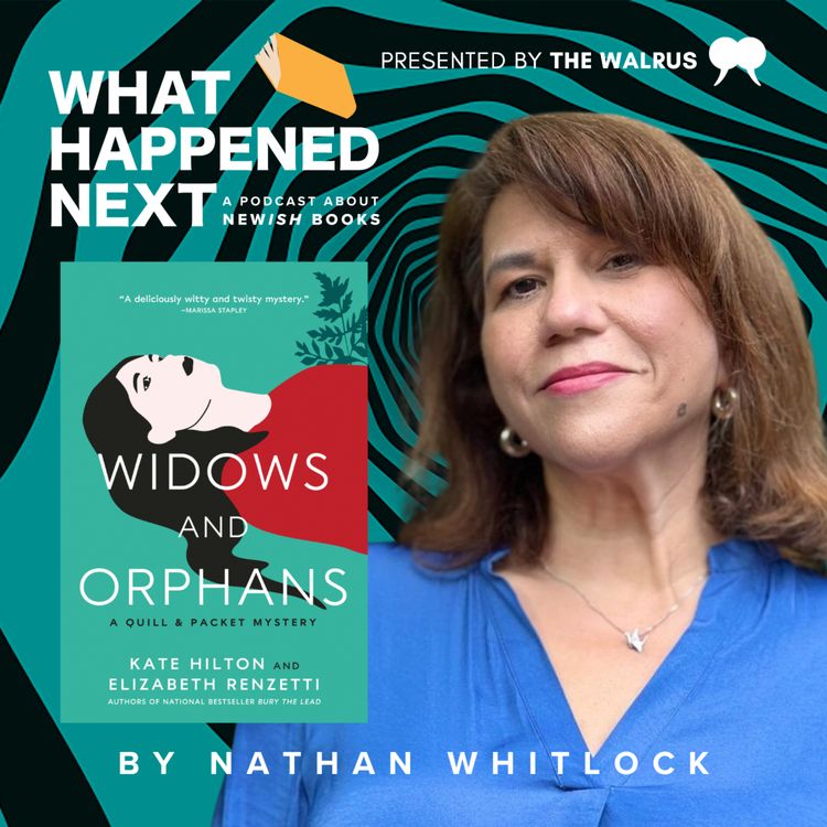 cover art for Elizabeth Renzetti