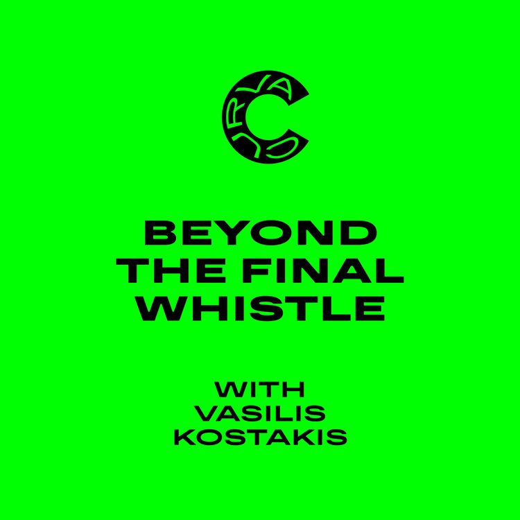 cover art for Vasilis Kostakis: Beyond the Final Whistle