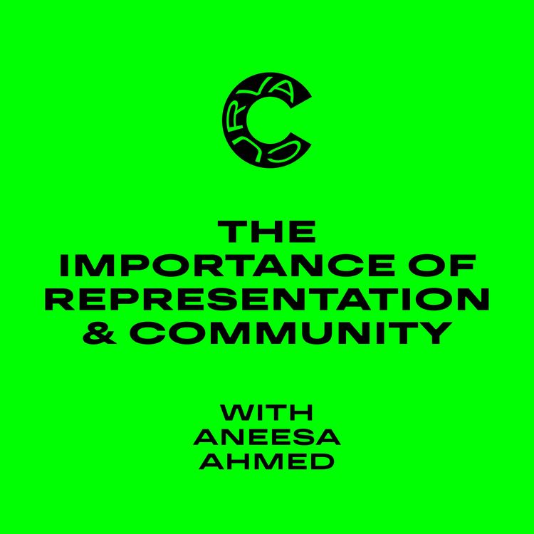 cover art for Aneesa Ahmed: The importance of representation and community