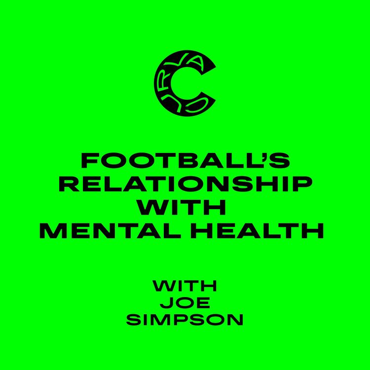cover art for Joe Simpson: Football's relationship with mental health