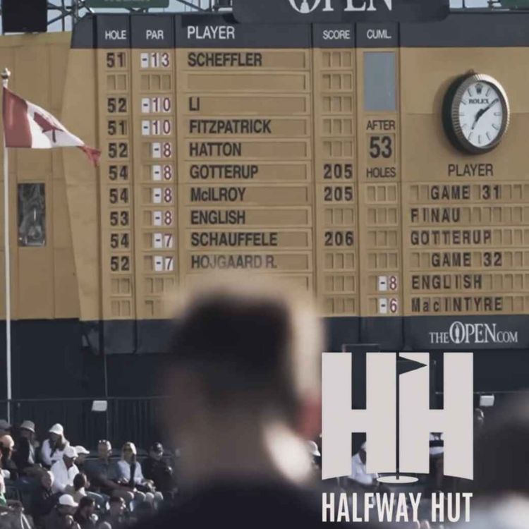 cover art for Ep 022: The Open - Who was Comfortable with being Uncomfortable