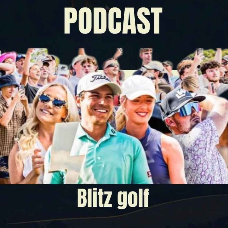 cover art for Ep 065: Blitz Golf Coming to the UK with a Bang!