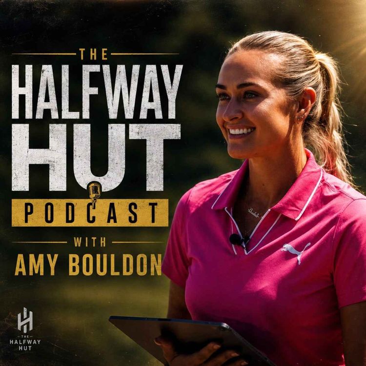cover art for Ep 075: From Pro Golfer to Media Star: Amy Boulden's Journey