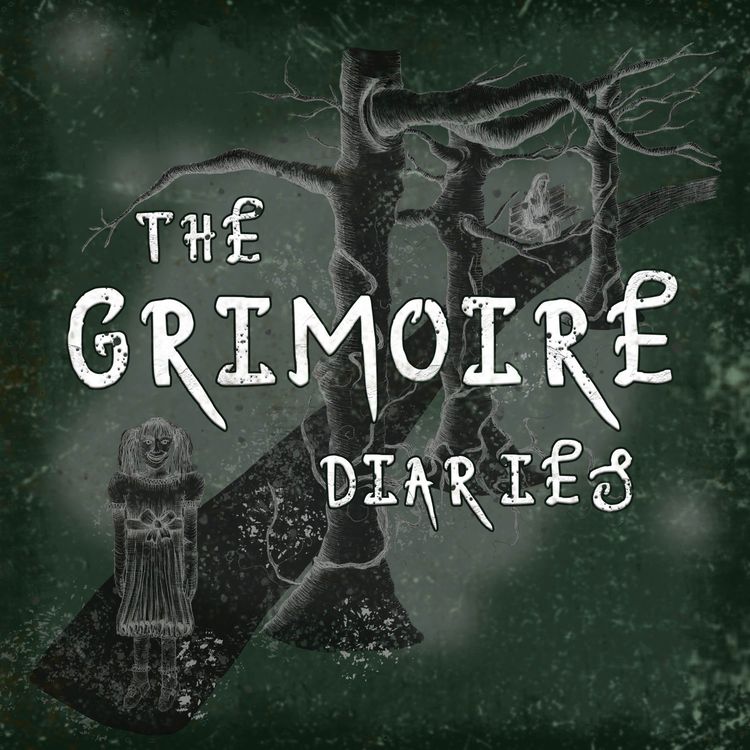 cover art for The Grimoire Diaries - Teaser - Begins 4th June
