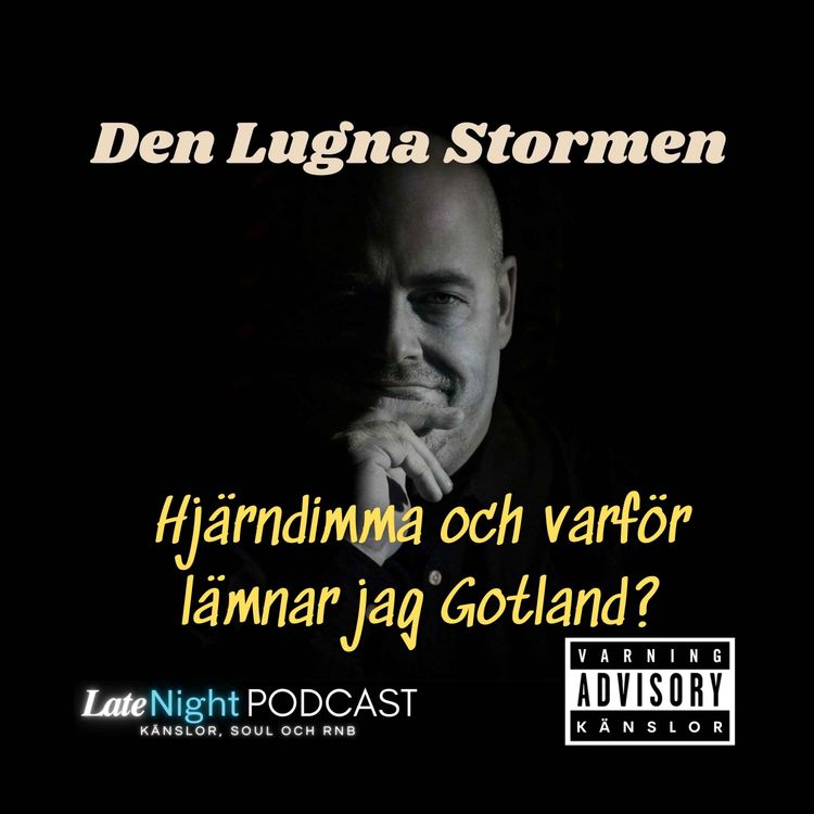 cover art for Hjärndimma och varför lämna Gotland?