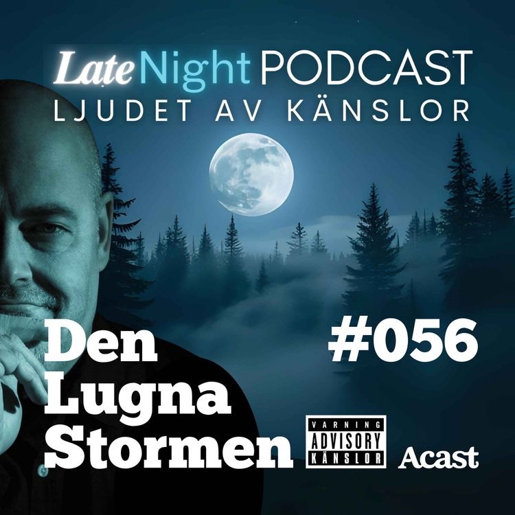 cover art for #056: Tillit mitt i stormen?