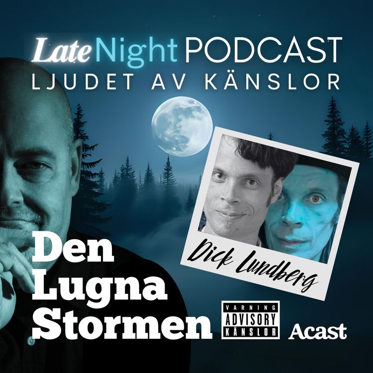 cover art for #057: Dick Lundberg - Poetisk sanningssökare som vann Baren år 2000