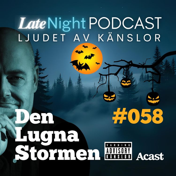 cover art for #058: När livet inte blir om man tänkt
