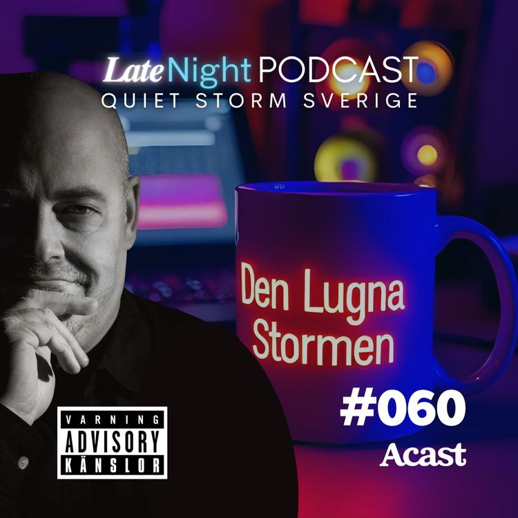cover art for #060: Quiet Storm på svenska