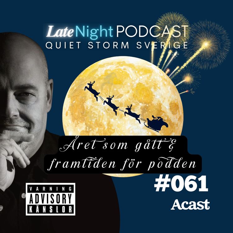 cover art for Året som gått & Framtiden för Podden