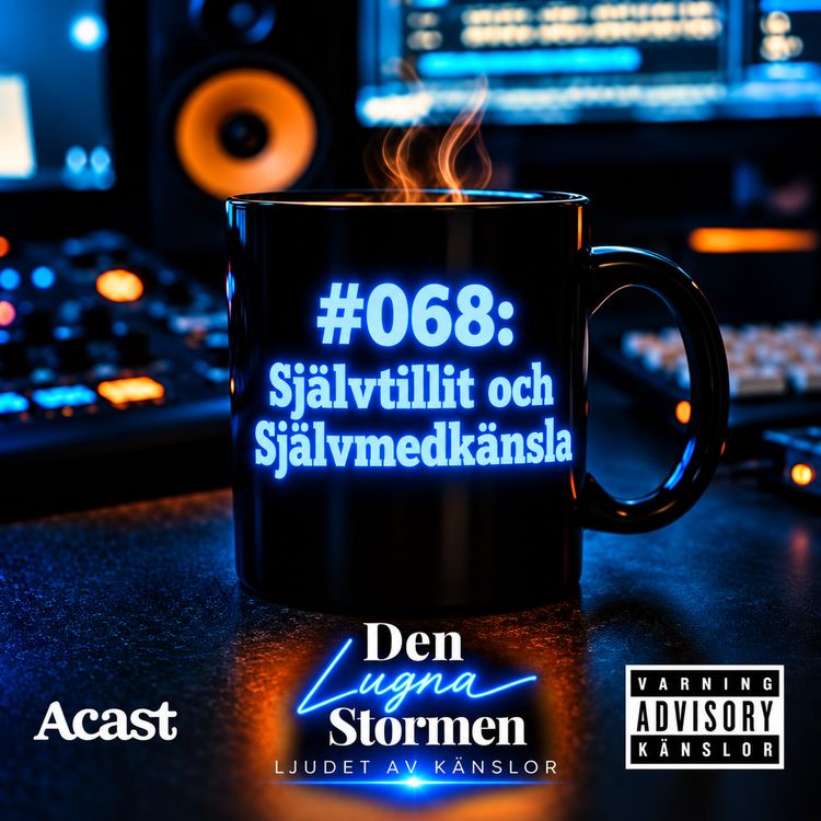 cover art for #068: Självtillit och självmedkänsla
