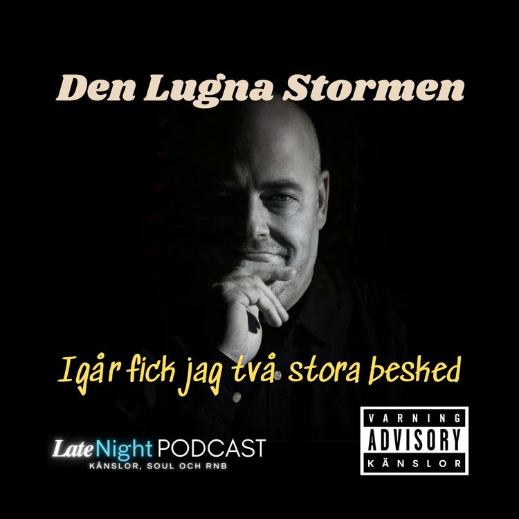 cover art for Igår fick jag två stora besked