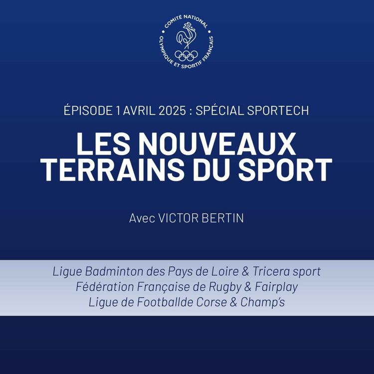 cover art for Les nouveaux terrains du sport