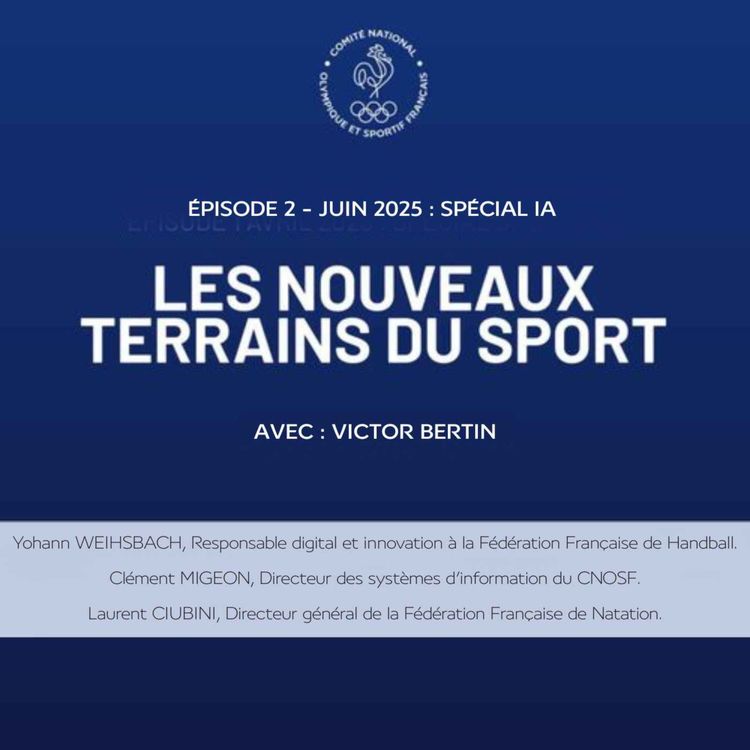 cover art for L'intelligence artificielle dans le quotidien des fédérations sportives