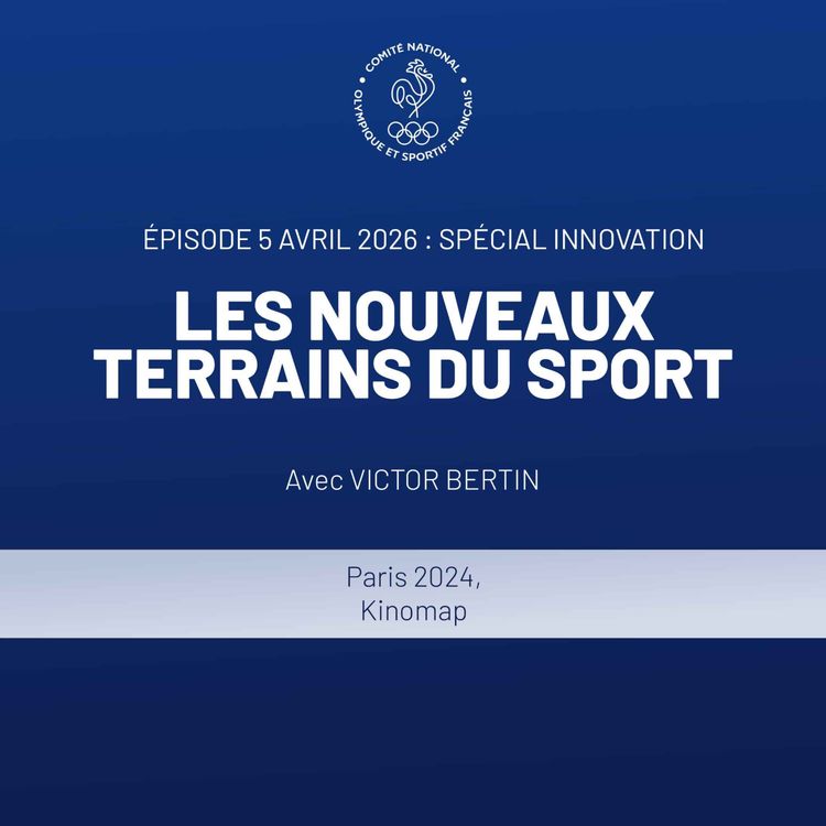 cover art for Paris 2024 et Kinomap : les dessous du marathon pour tous connecté
