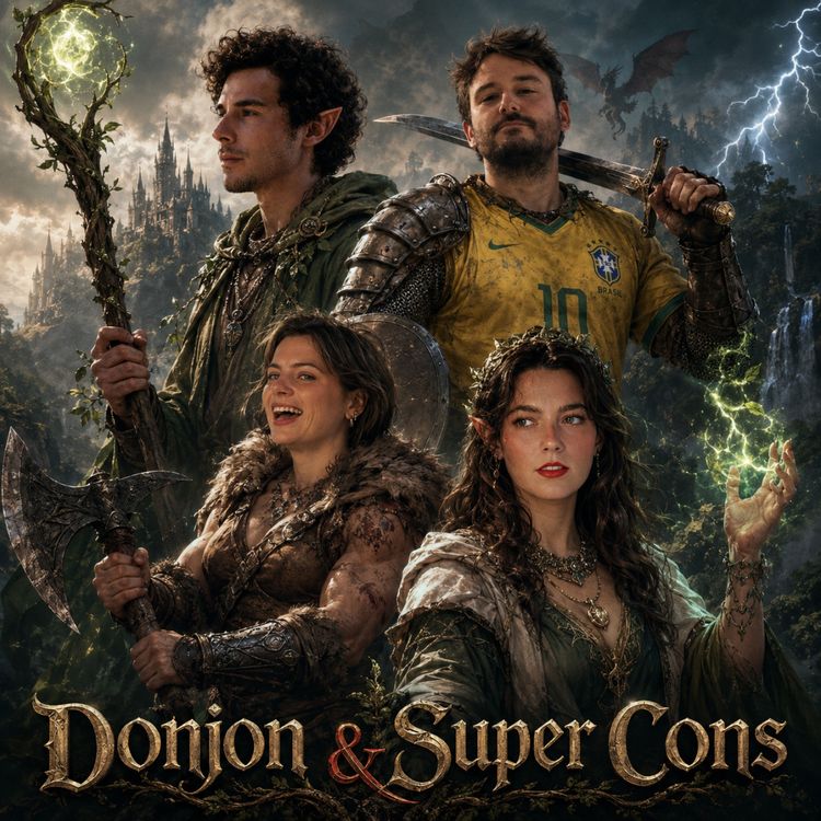 cover art for DONJON & SUPERCONS #1 avec LOUISE, ALIX et BALOO