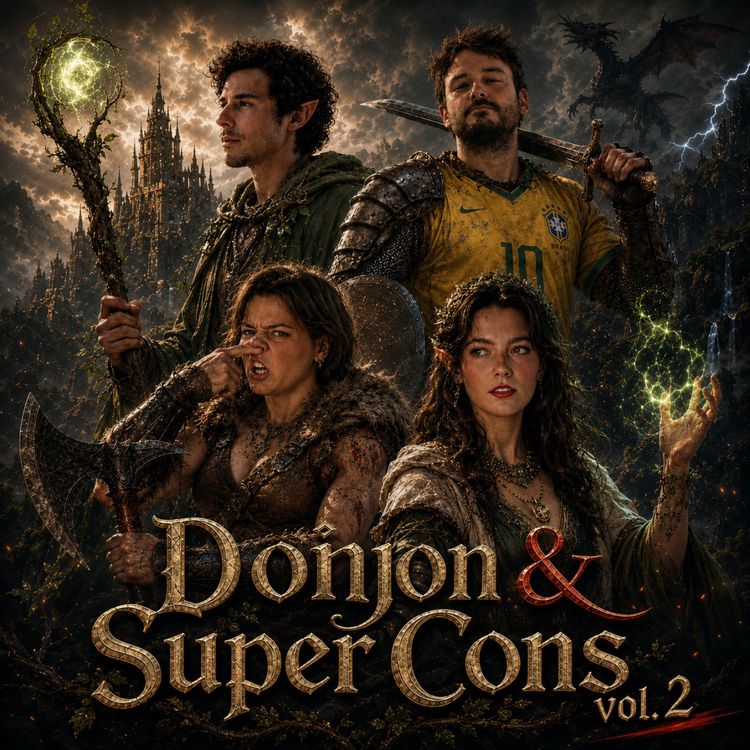 cover art for DONJON & SUPERCONS #2 avec LOUISE, ALIX et BALOO