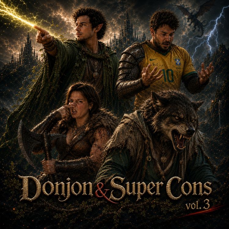 cover art for DONJON & SUPERCONS #3 avec LOUISE, ALIX et BALOO